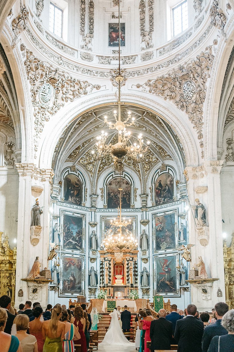 Iglesia de Santo domingo Granada