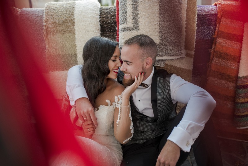 ¿Por qué las fotos espontáneas en tu boda son las mejores?