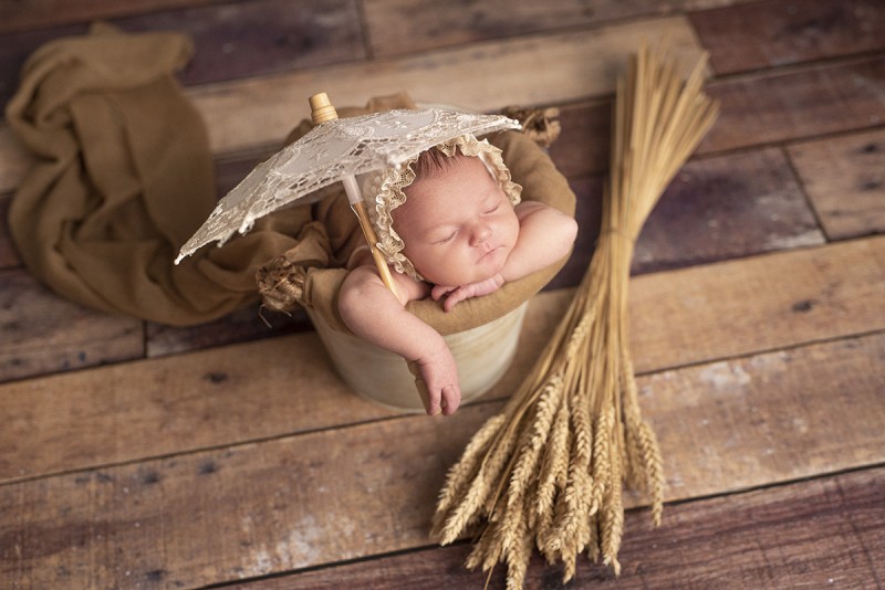 Seis motivos por los que hacer una sesión de fotos a tu recién nacido