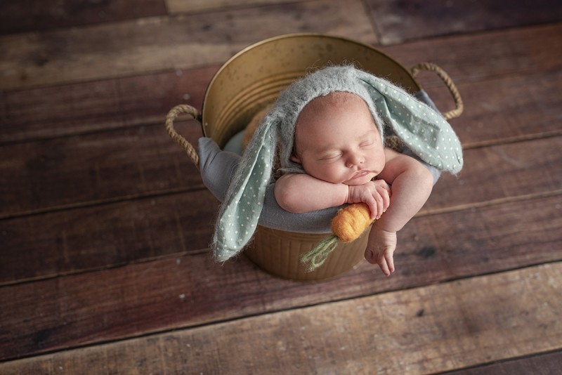 Seis motivos por los que hacer una sesión de fotos a tu recién nacido