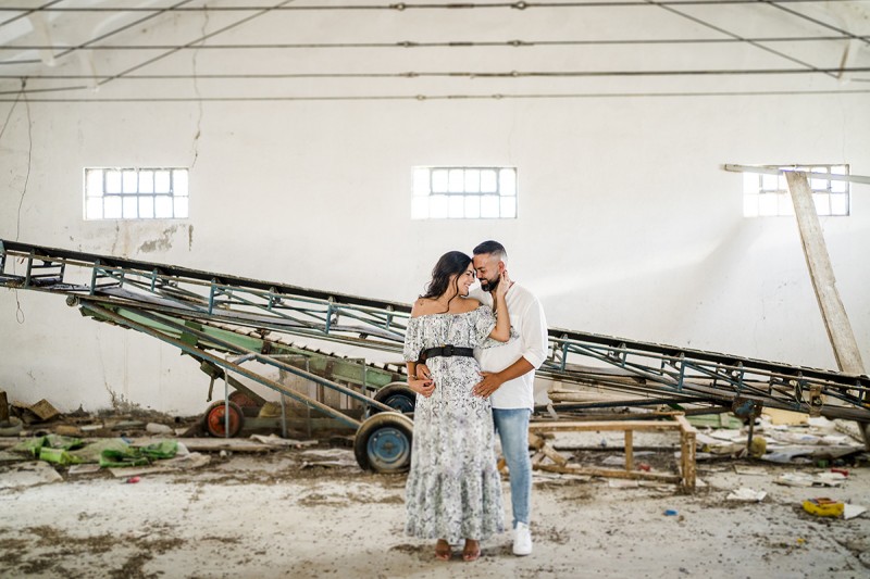 Cinco lugares donde hacer vuestra sesión de preboda