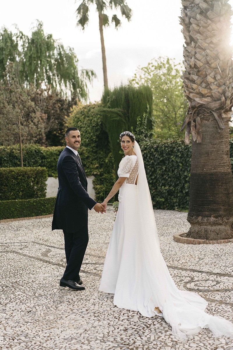 Fotografía natural de bodas en granada