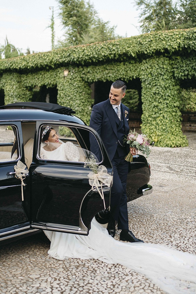 Coches clasicos para bodas