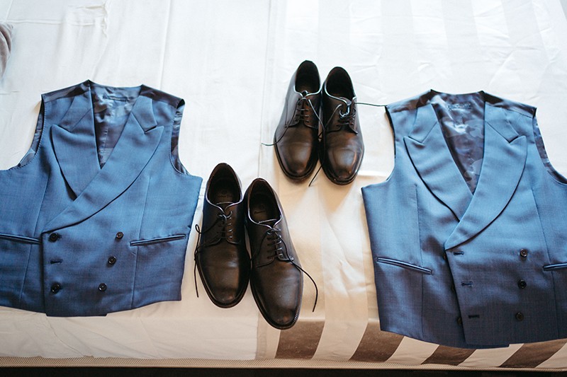 Trajes de novios. Javier cañizares