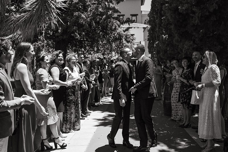 confeti en las bodas