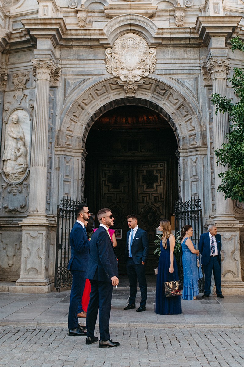 Puerta de San justo y Pastor