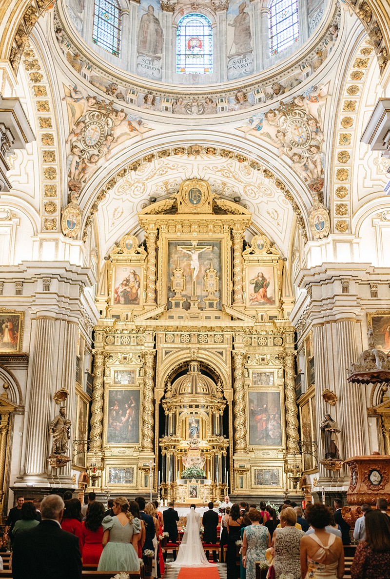 Bodas en san justo y Pastor Granada