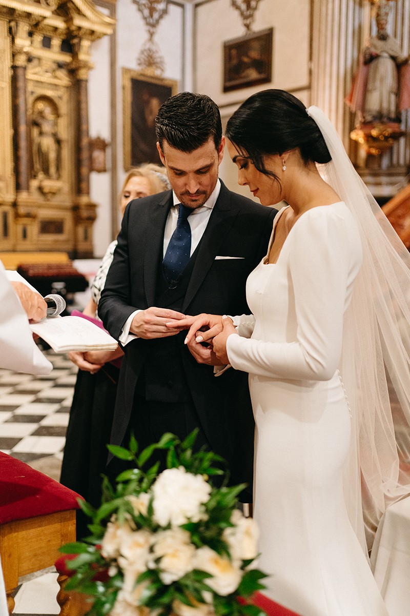 ritual de en ceremonia religiosa