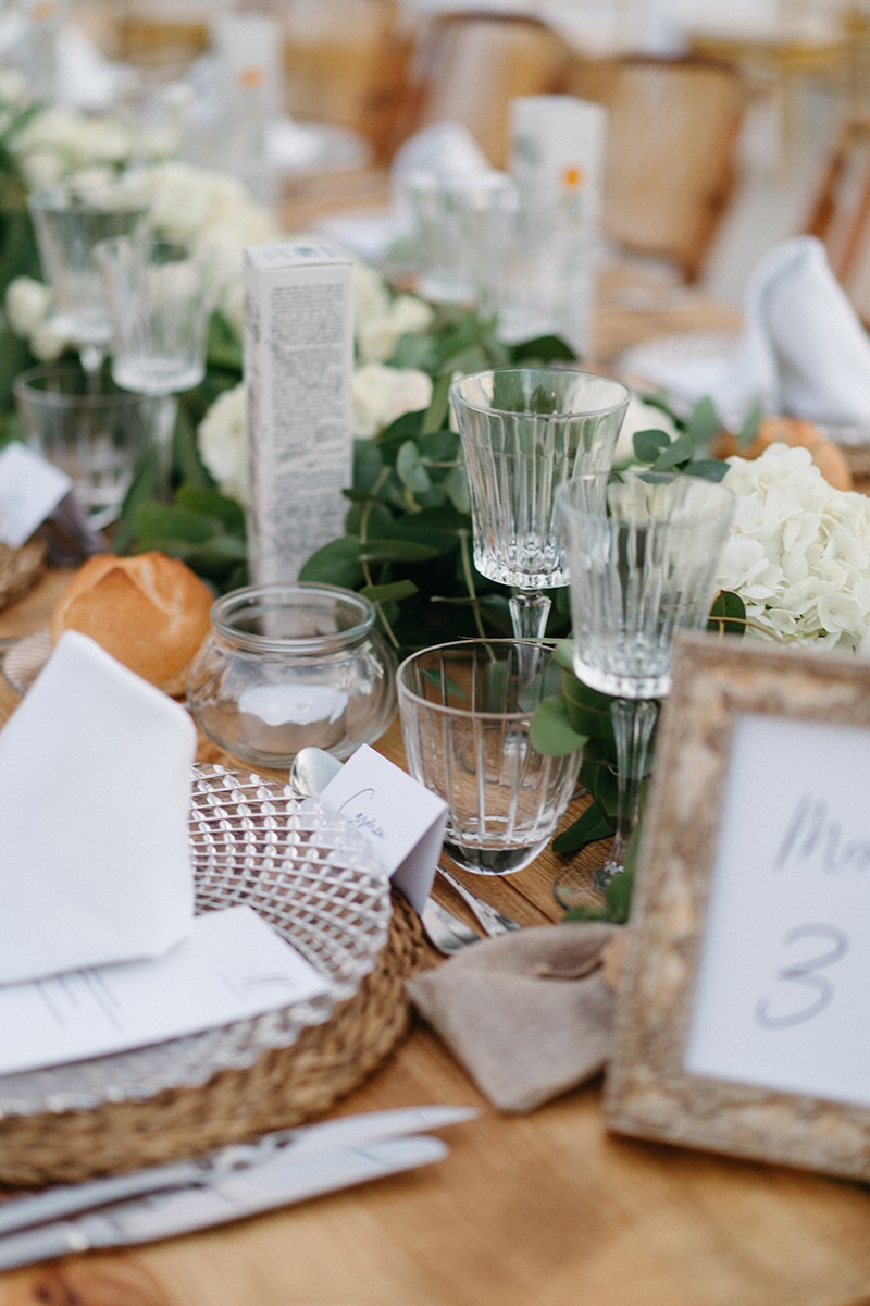 mesas para bodas en granada