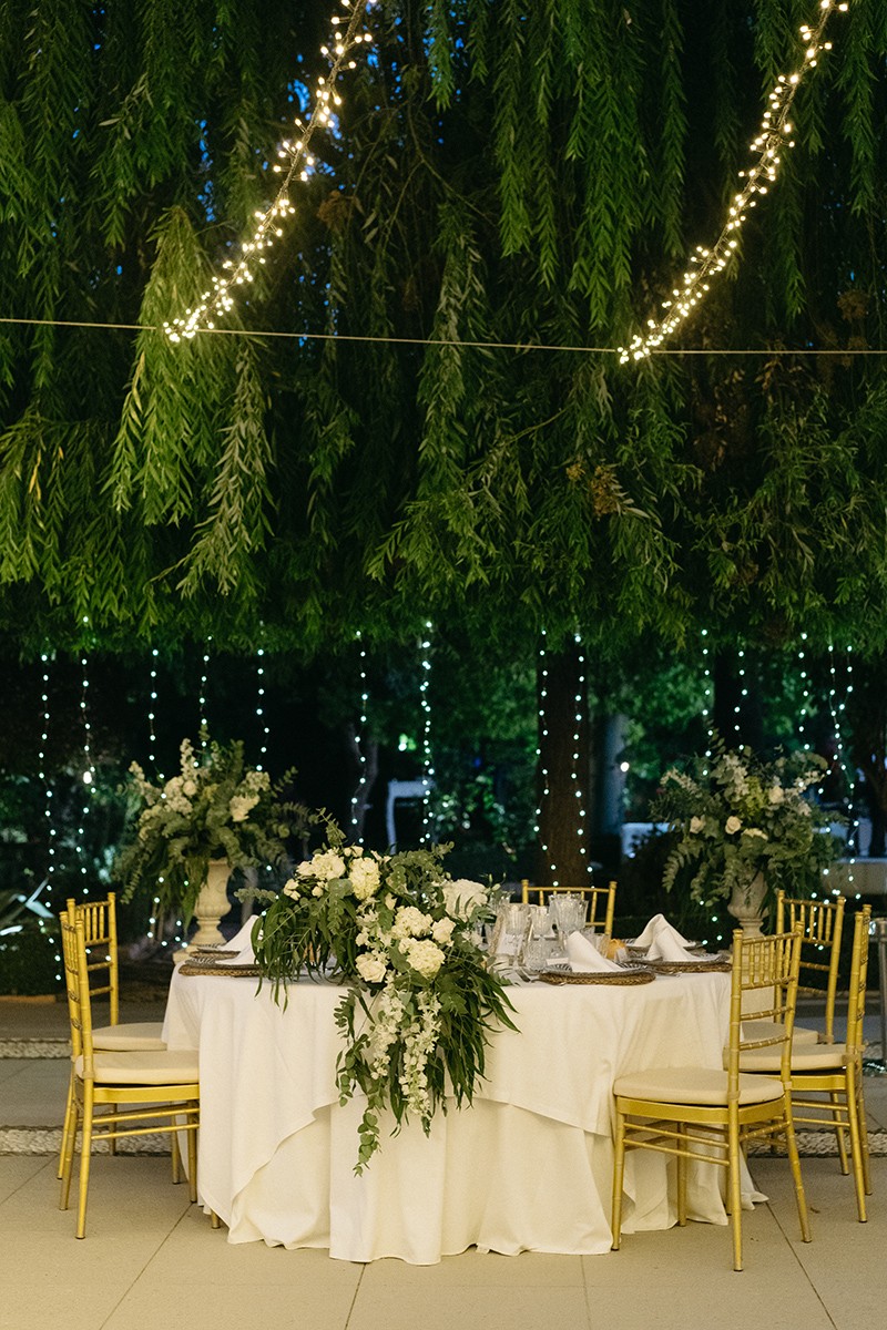 decoración de boda por enlazados eventos