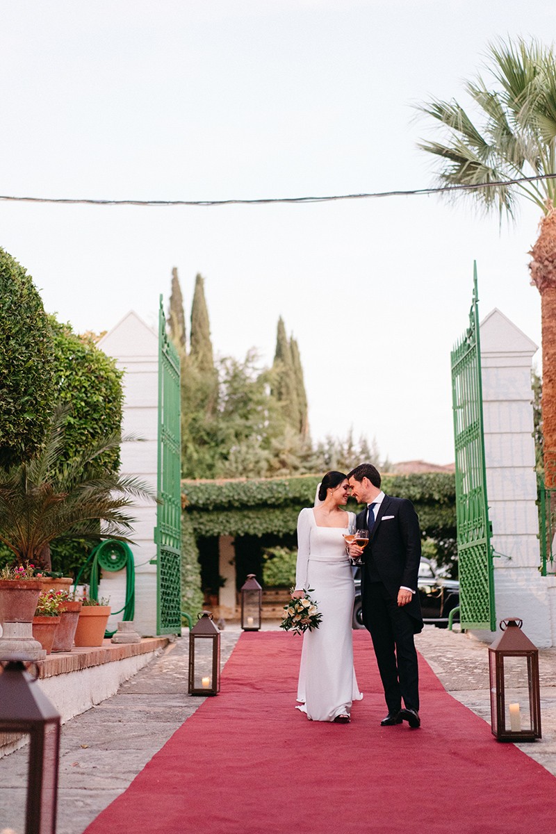 paseo de pareja