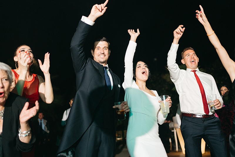 fotografía de bodas en barras libres