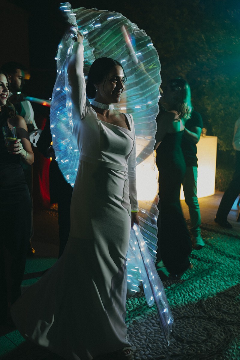 luces para bodas