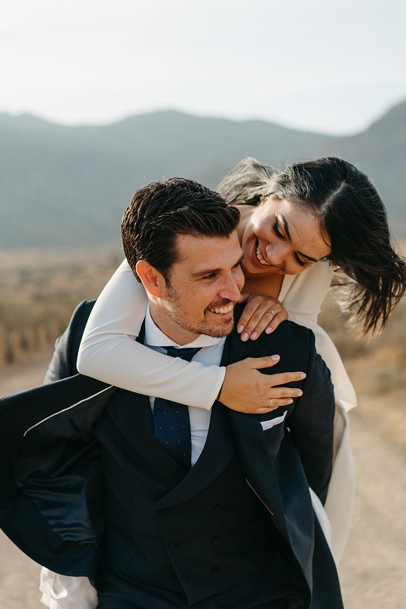 fotografía sin posados en bodas en granada