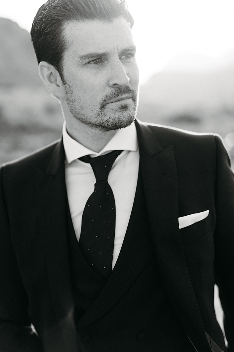 retrato de novio