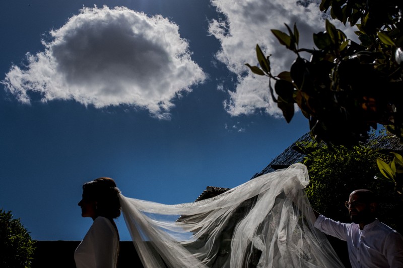 velos de novias de chantú