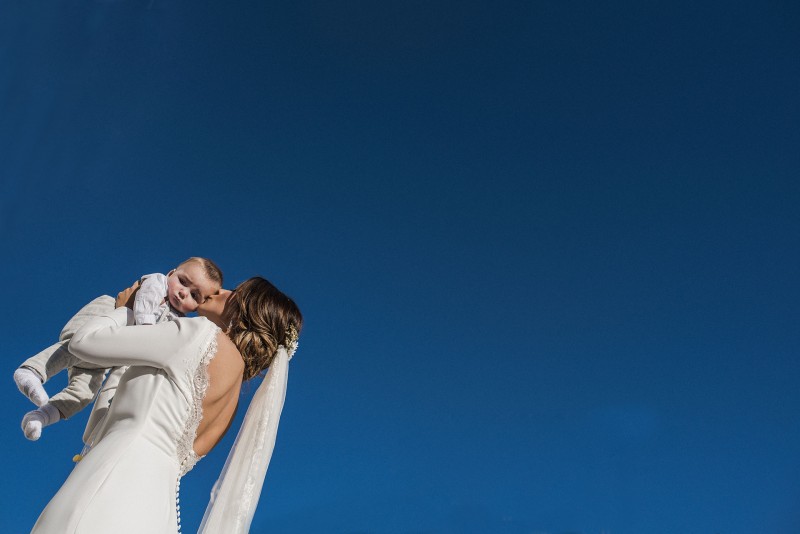 espalda al aire trajes de novia