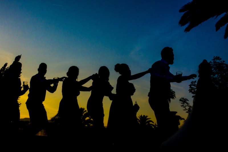 conga de invitados