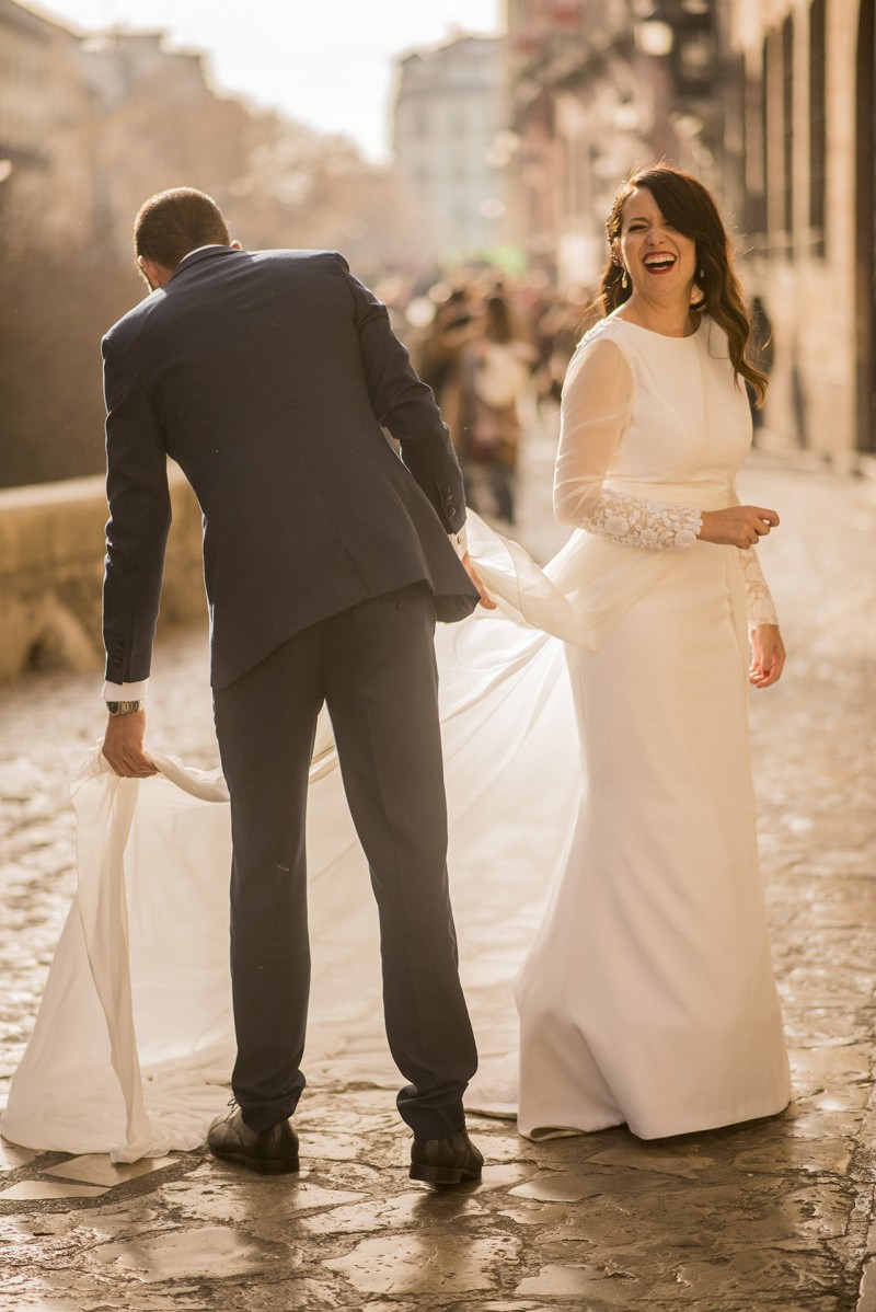 fotografías de bodas sin posados