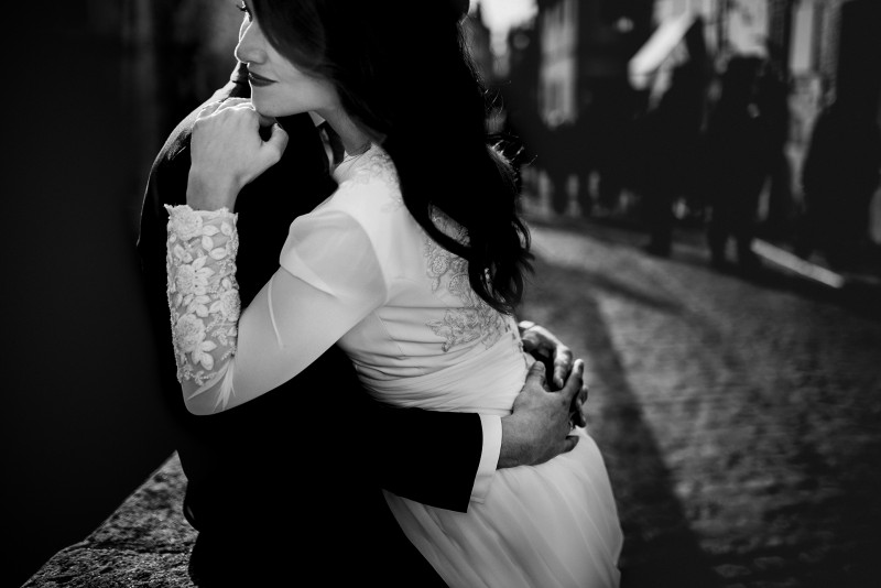 fotografía en blanco y negro