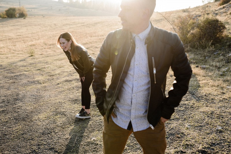 chaquetas de cuero para ir en concordancia con tu pareja