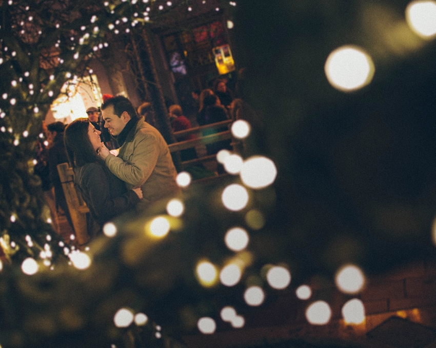 Navidad de amor, Carmen y David