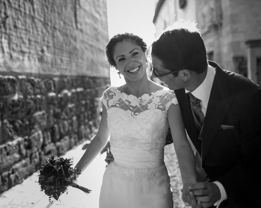 Boda en el Carmen de los chapiteles y Santa ana, Granada