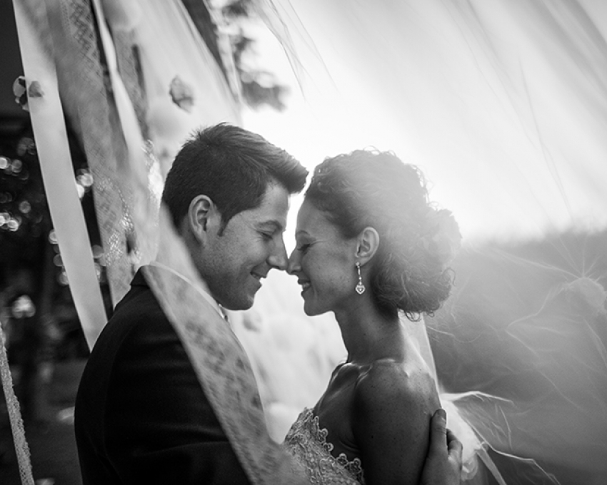 Boda diferente en el club de campo Granada