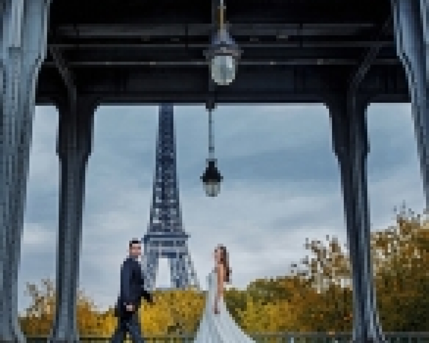 Reportaje de boda en Paris