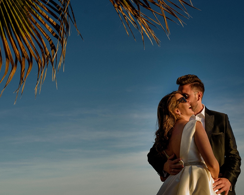 Arancha y Javier, una preciosa boda en el sacromonte