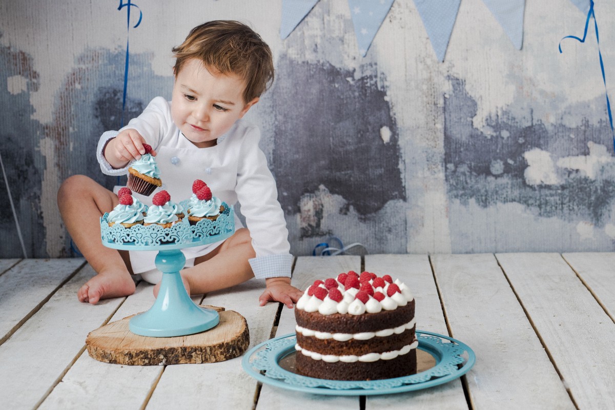Manuel y su Smash cake