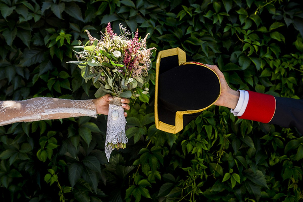 Boda en el monasterio de la Cartuja