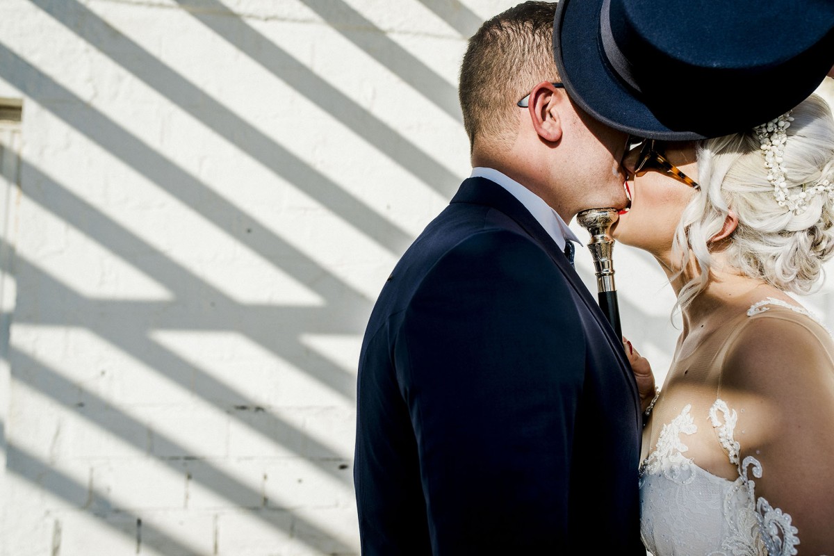 Una boda con mucho Rock