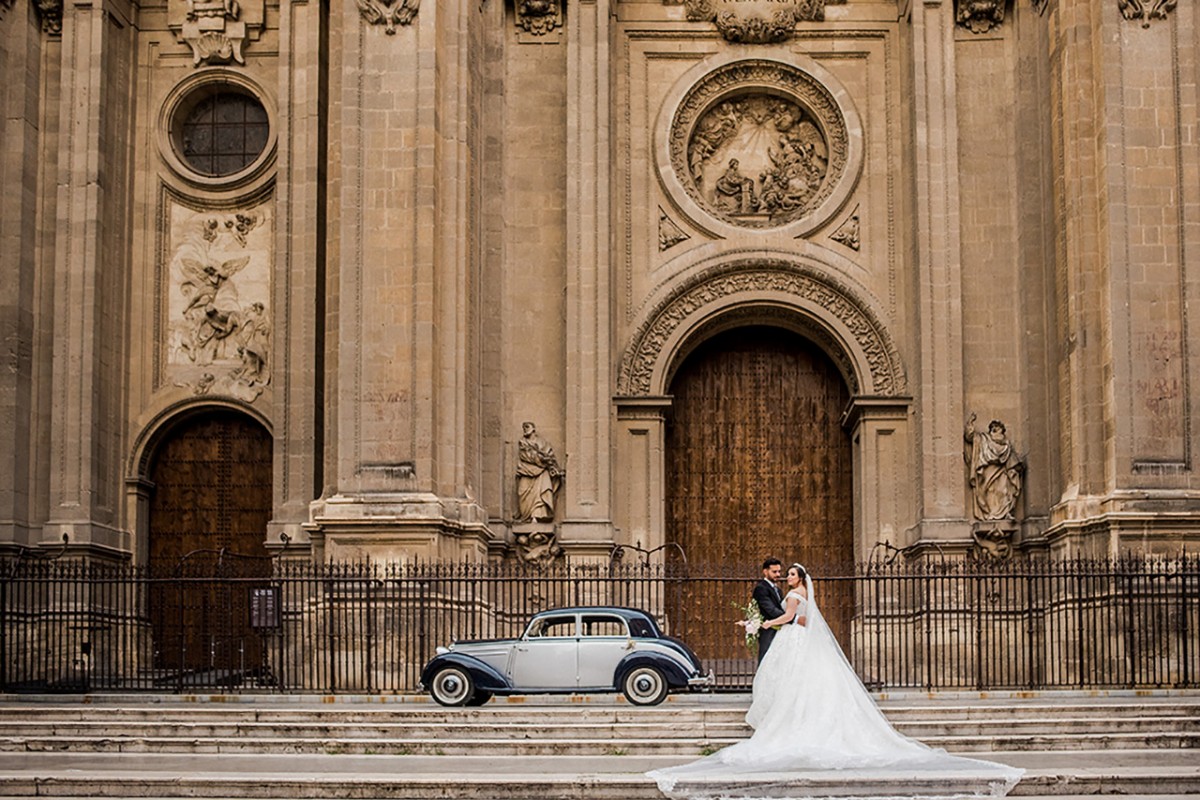 Boda en el Sagrario & Palacio de los Cordova