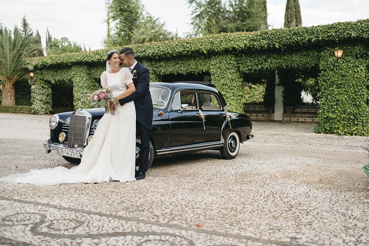 Sandra & Juan Boda en Cortijo del Caballo  Blanco