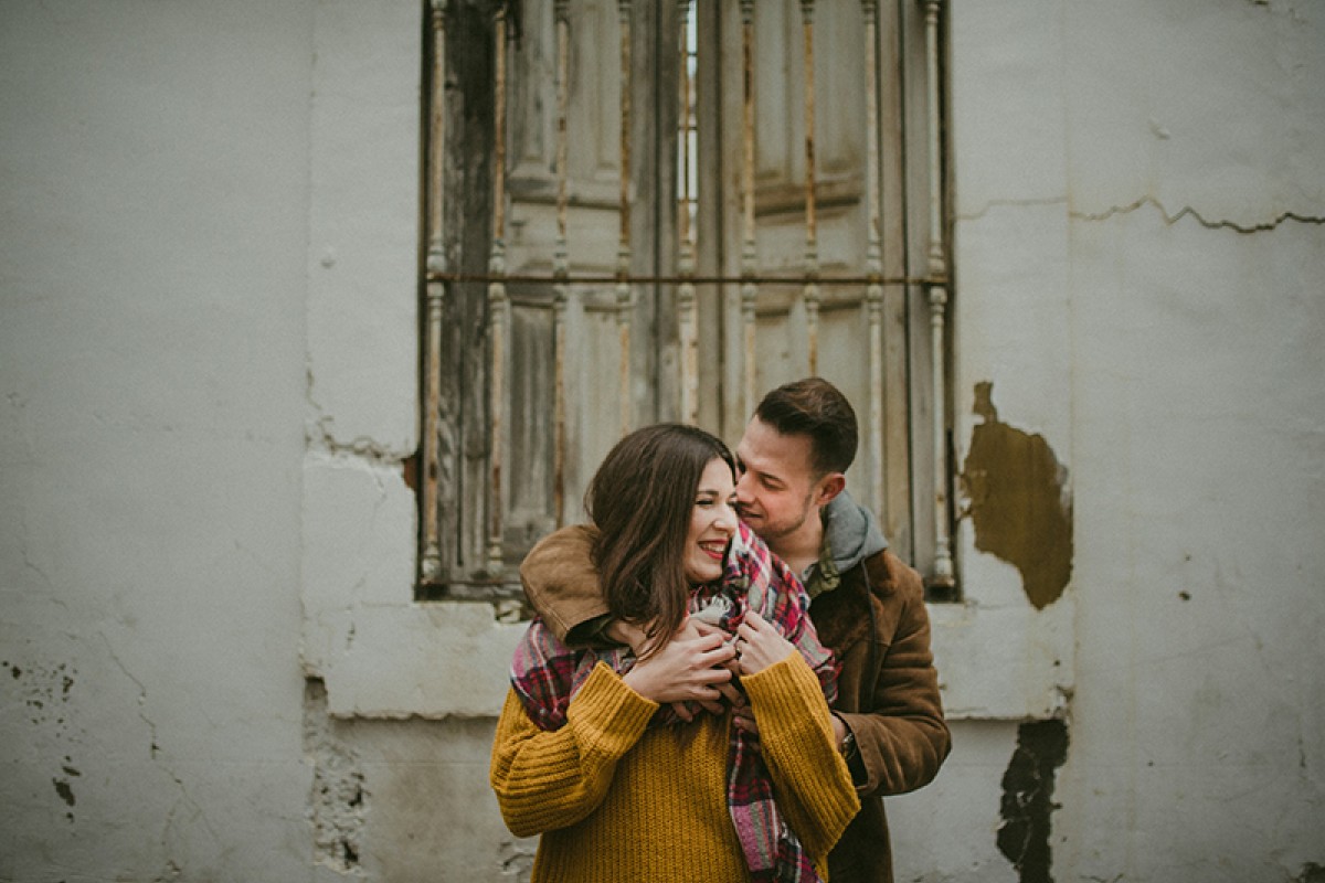 Sesión pre boda de Jesus y Rocío, en Martos y Granada