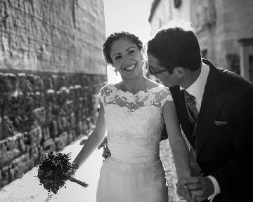 Boda en el Carmen de los chapiteles y Santa ana, Granada