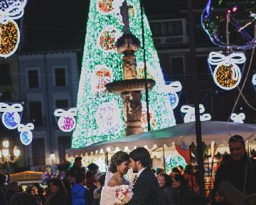 Boda navideña en granada