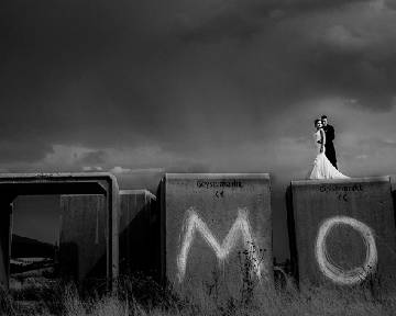 Jose Manuel y blanca, Boda en  Casa real soto de Roma.