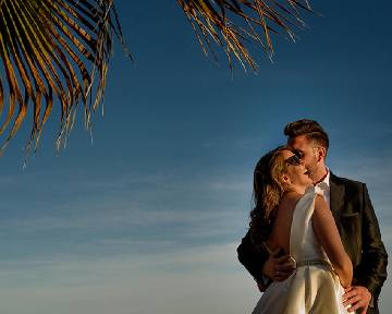 Arancha y Javier, una preciosa boda en el sacromonte