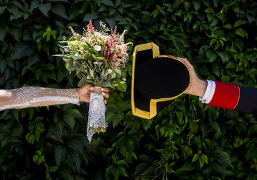 Boda en el monasterio de la Cartuja