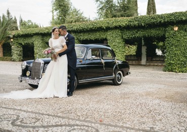 Sandra & Juan Boda en Cortijo del Caballo  Blanco