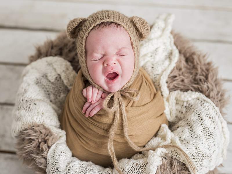 caras graciosas de niños :: Fotógrafo recién nacidos