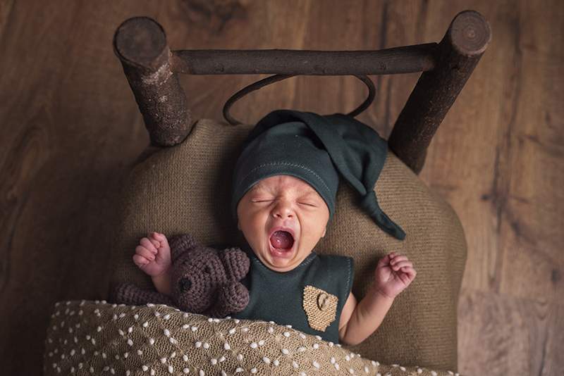 Cunas vintage :: Fotógrafo recién nacidos