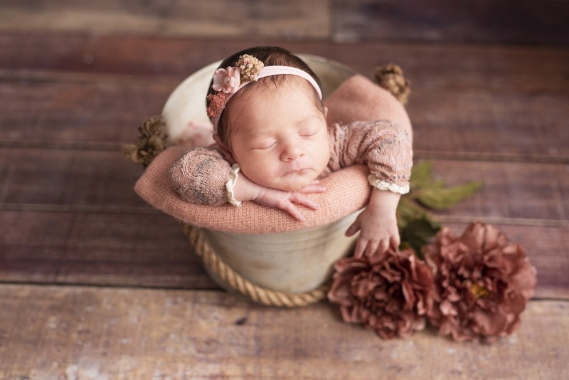 vintage  atrezzo :: Fotógrafo recién nacidos