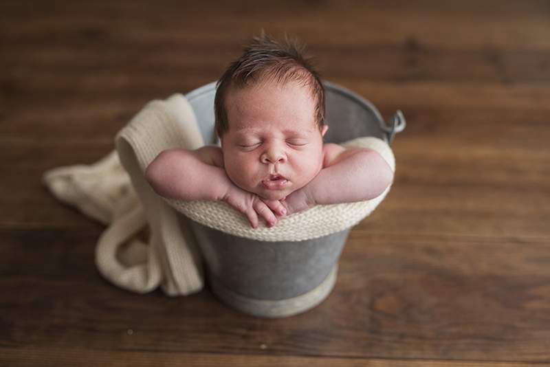 cubitos para fotos graciosas :: Fotógrafo newborn