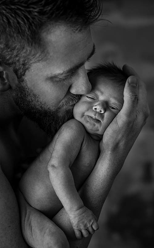 papis con bebes :: Fotógrafo newborn