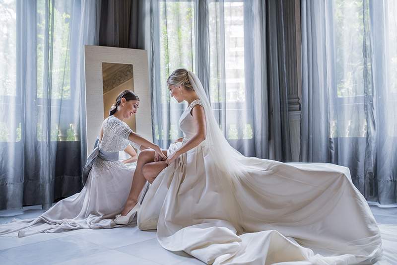 preparativos elegantes