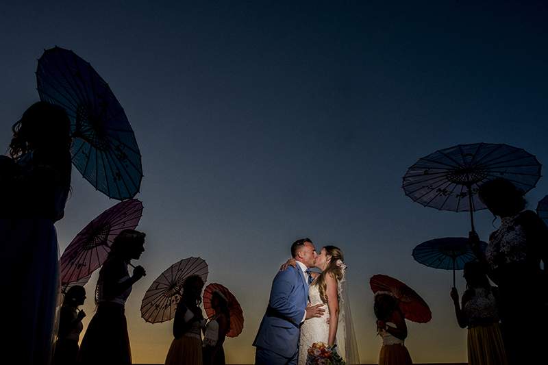 damas de la novia