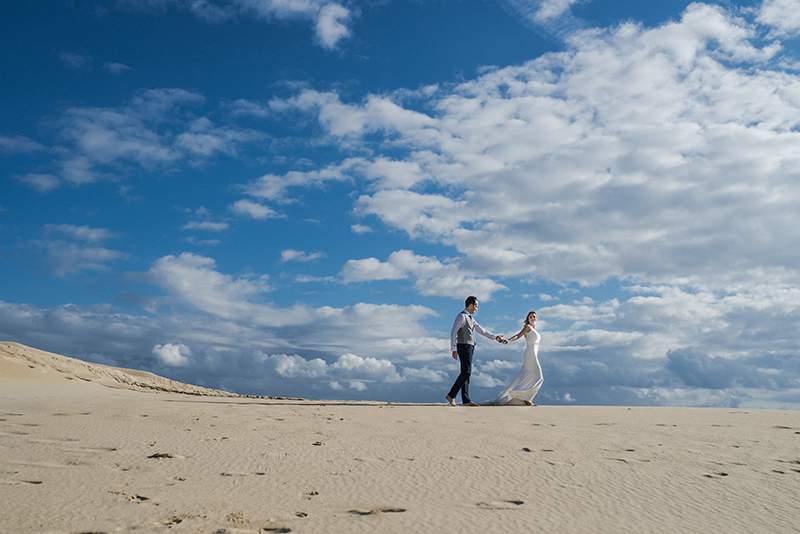 dunas de arena